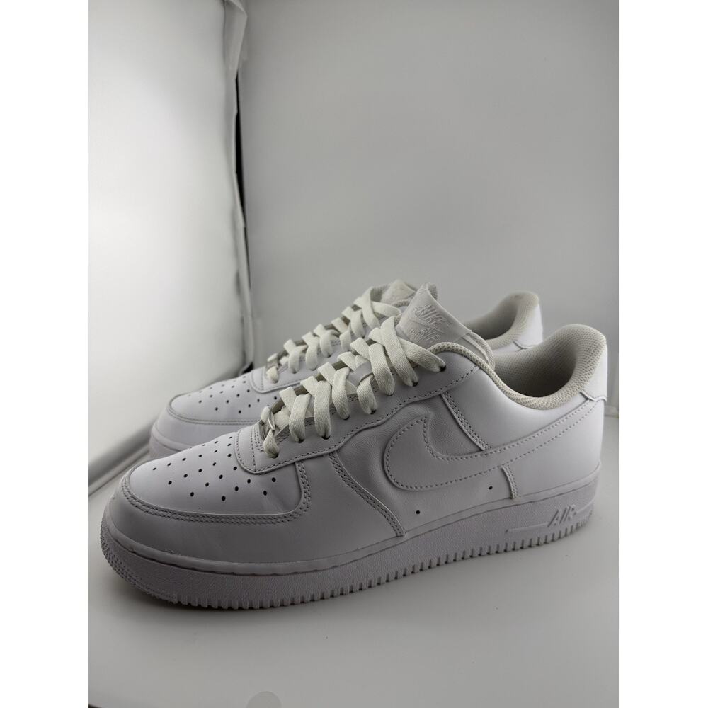 Nike Air Force 1 Low '07 White CW2288-111 Size 10.5